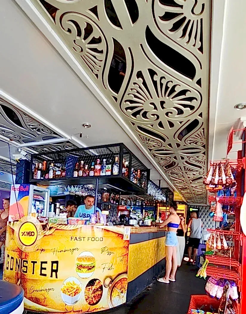 Kemer Gonster Tekne Turu