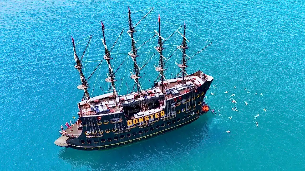 Kemer Gonster Tekne Turu