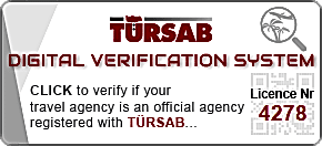 TÜRSAB Dijital Doğrulama Sistemi — Lisans No: 4278