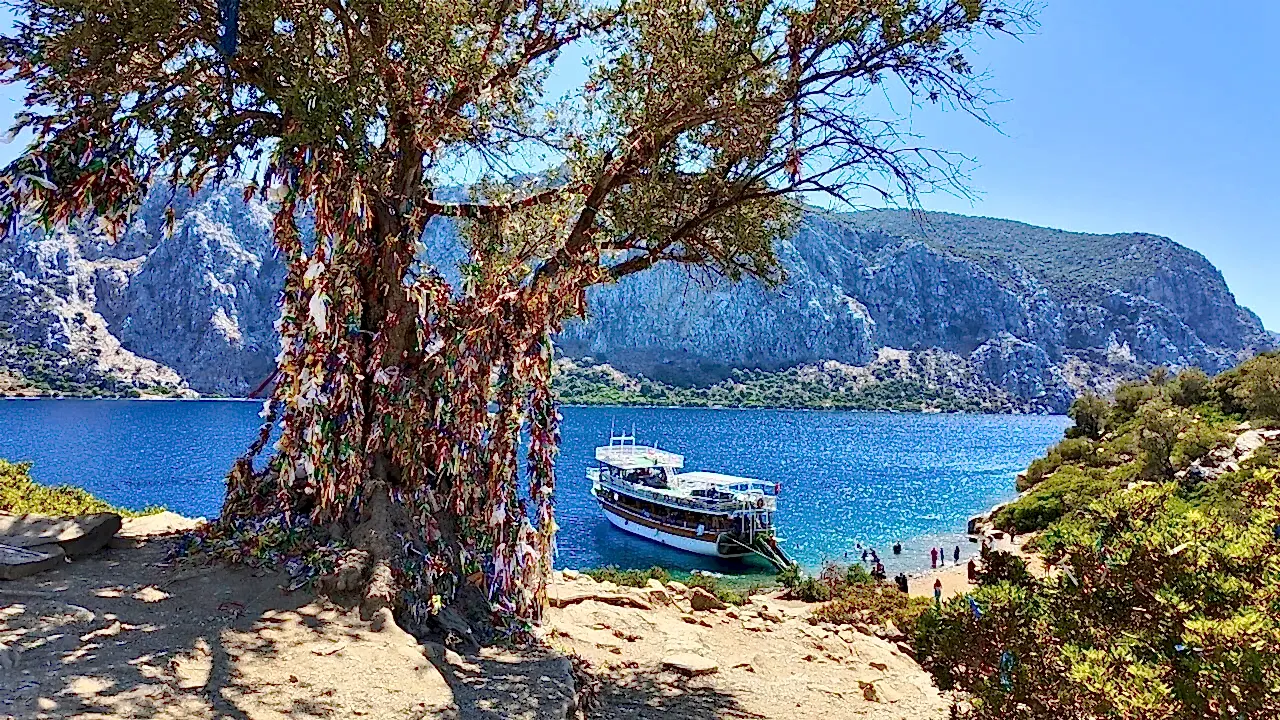 Marmaris Hisarönü Tekne Turu