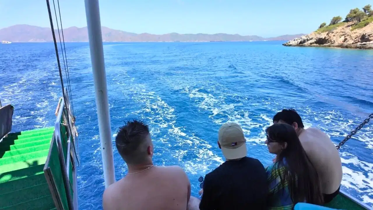 Marmaris Hisarönü Tekne Turu