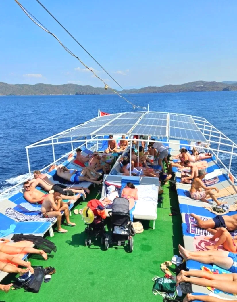 Marmaris Hisarönü Tekne Turu