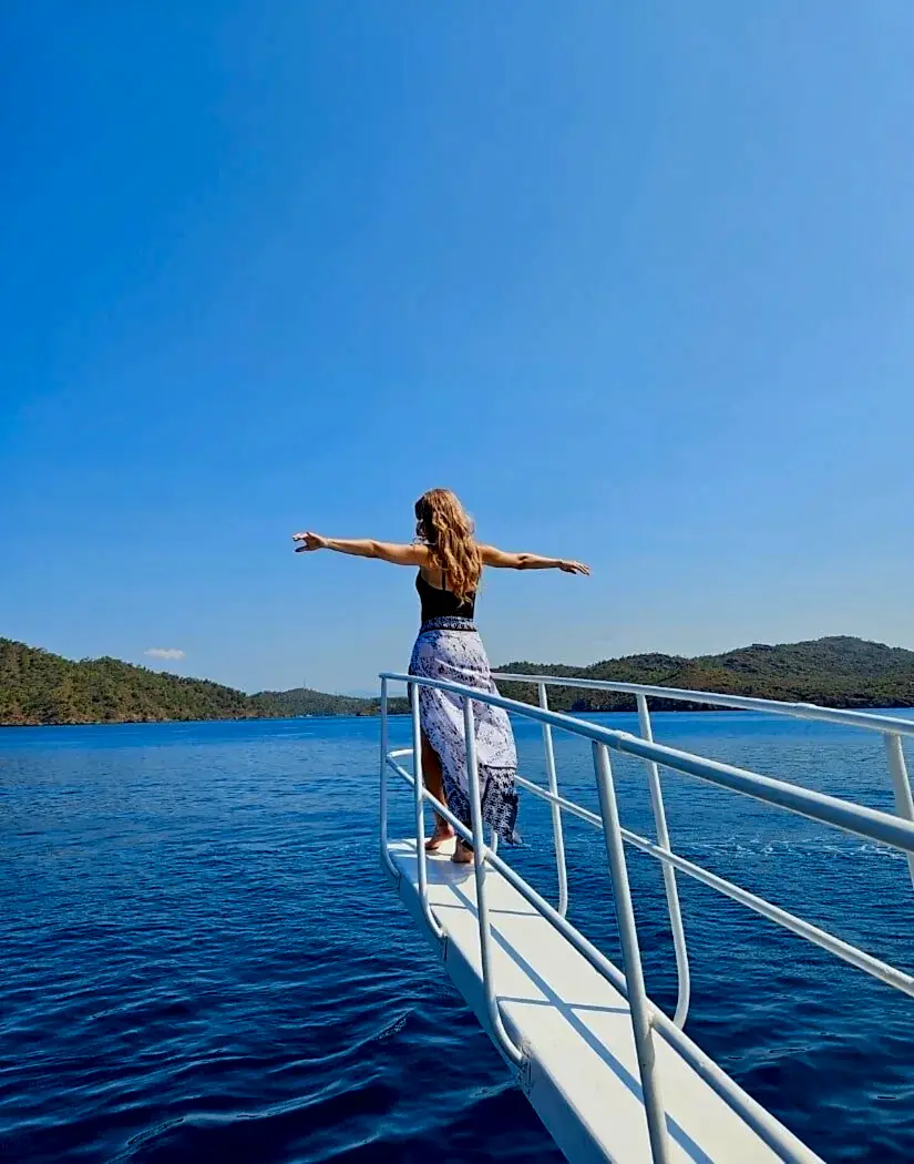 Marmaris Hisarönü Tekne Turu
