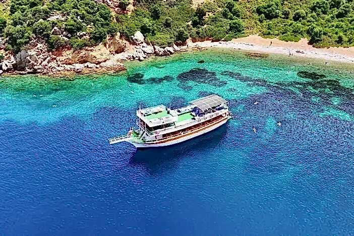 Marmaris Hisarönü Tekne Turu