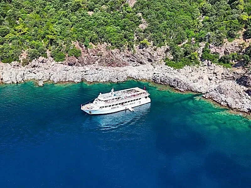 Akvaryum Koyu | Yüzme Molası