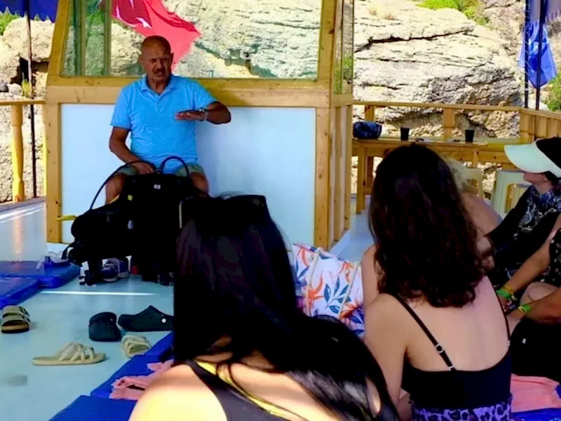 Akdeniz'in Altında 9 Metreye Kadar… Tecrübe Gerekmiyor