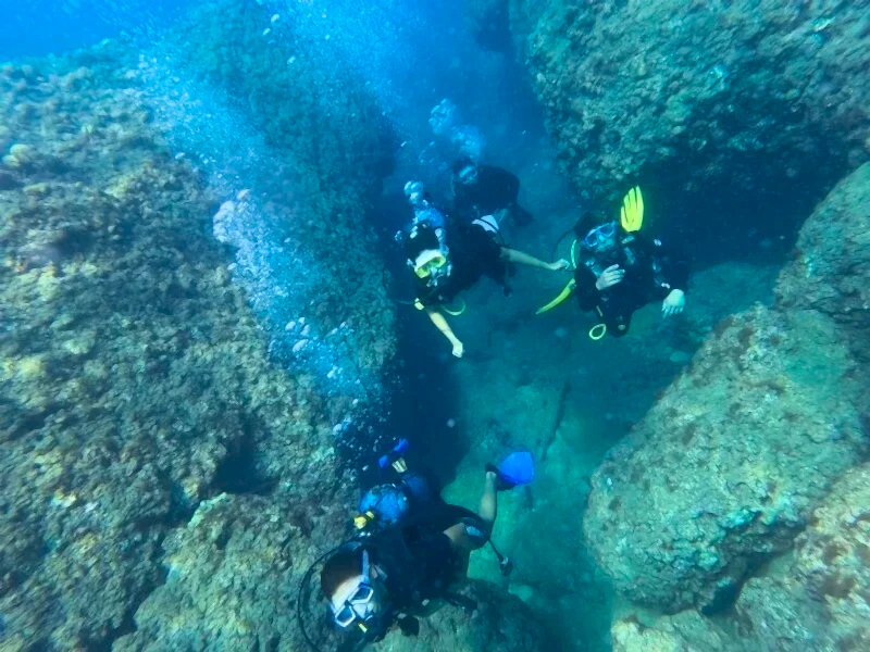 İkinci Dalış | Serbest (7-9 metre)