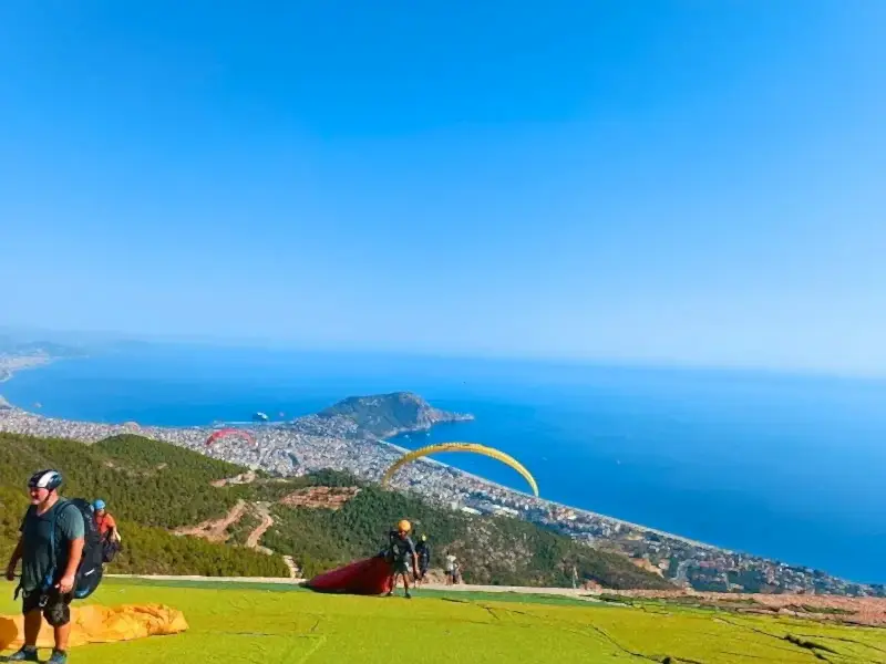 700 Metre | Tandem Atlayış (~10-15 dakika)