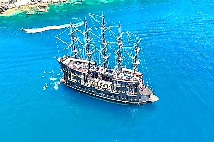 Kemer Gonster Tekne Turu