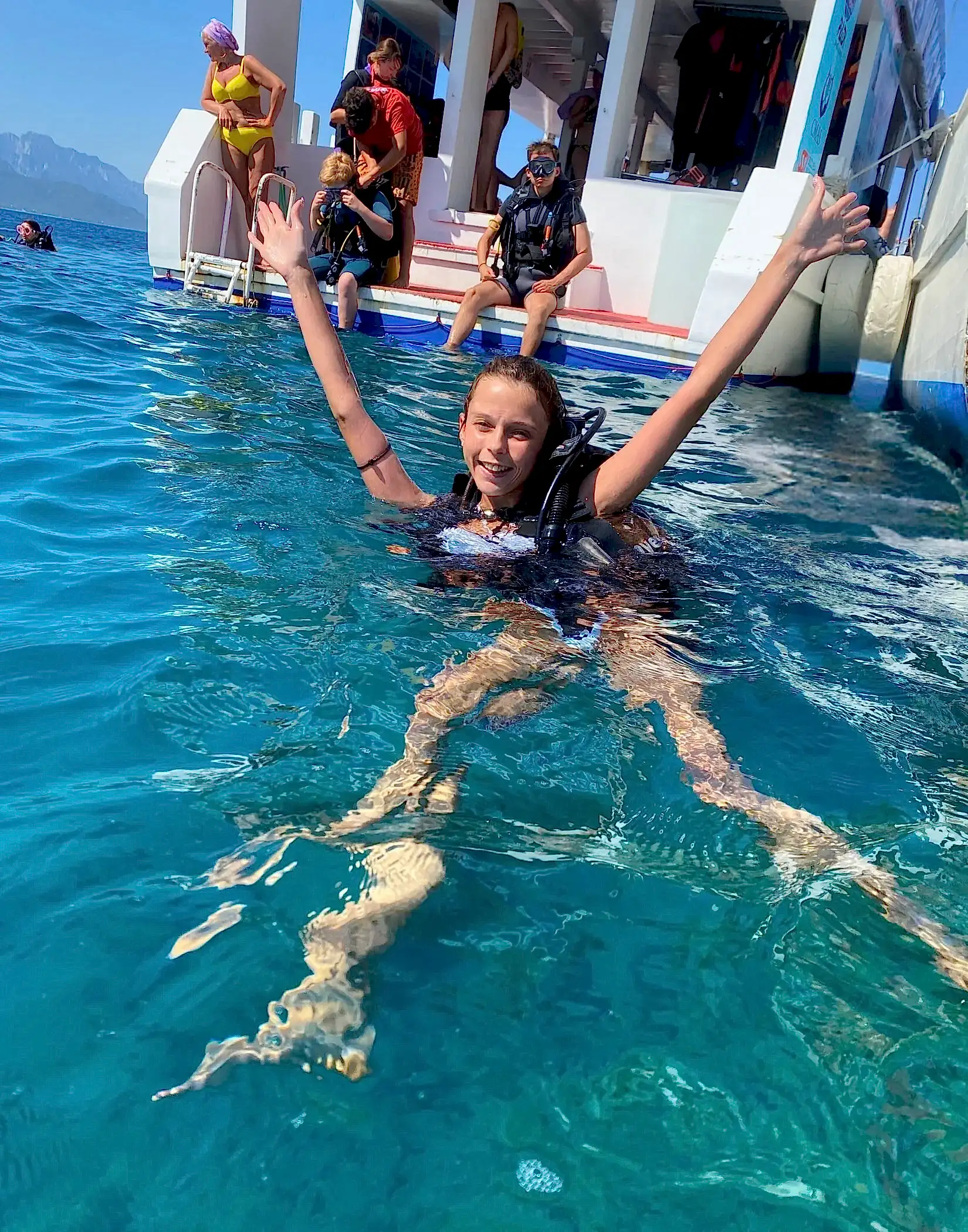 Kemer Dalış Turu