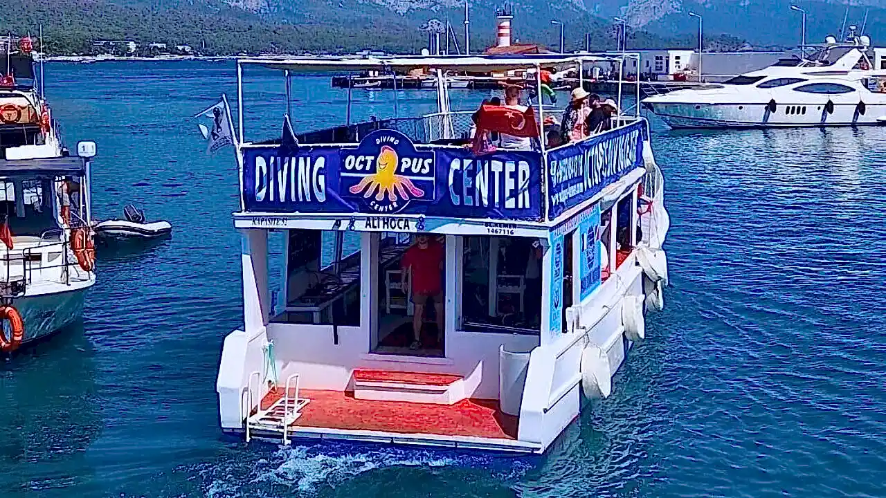 Kemer Dalış Turu