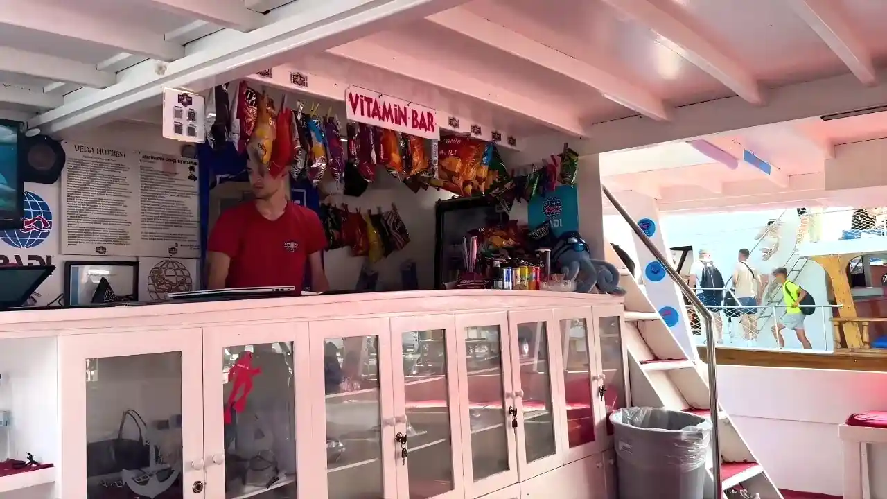 Kemer Dalış Turu