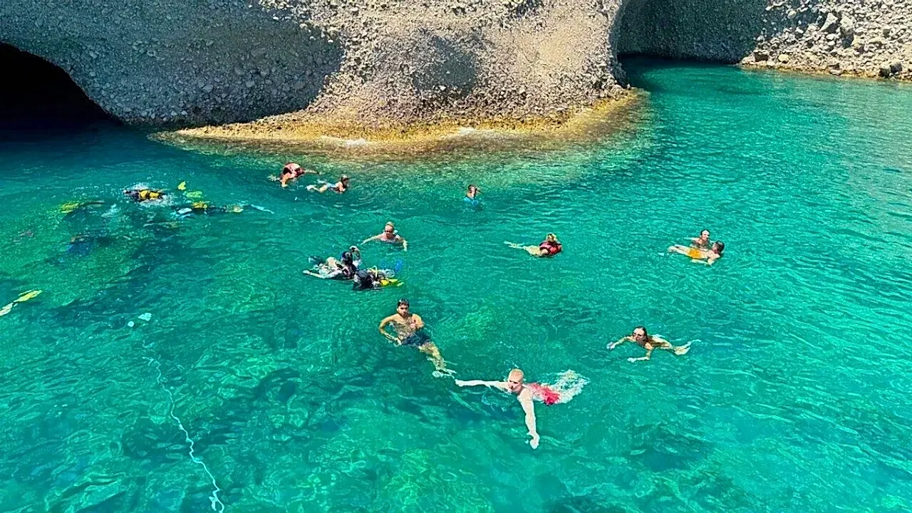 Kemer Dalış Turu