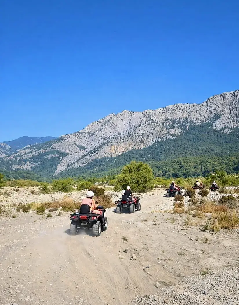 Kemer ATV Safari