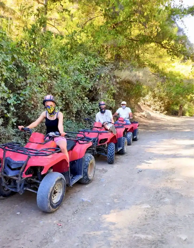 Kemer ATV Safari