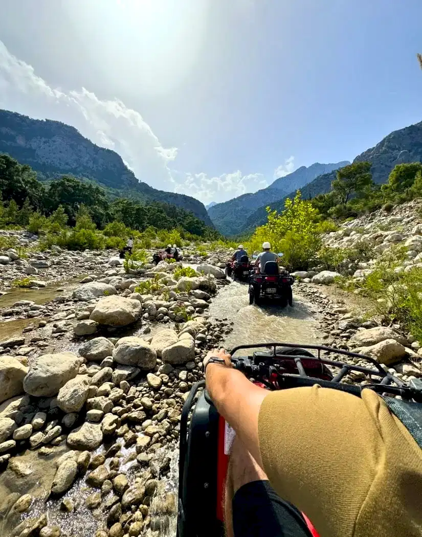 Kemer ATV Safari