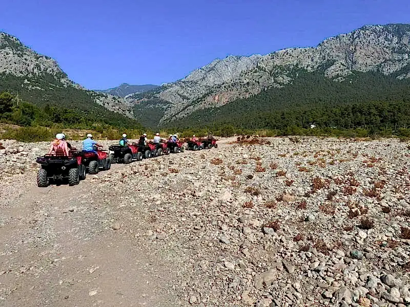 Parkur | Göynük Kanyon ve Kafkas Dağları