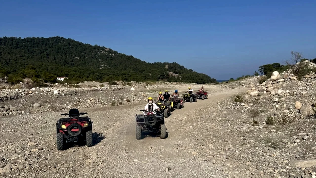Kemer ATV Safari