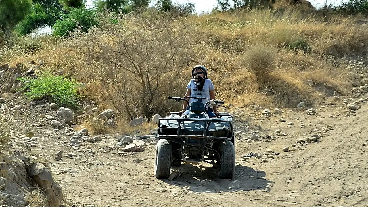 Kemer ATV Safari