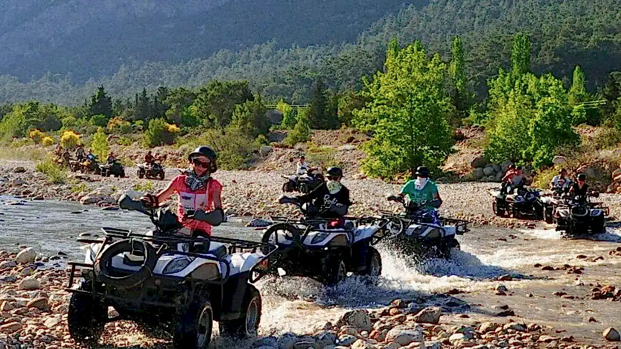 Kemer ATV Safari