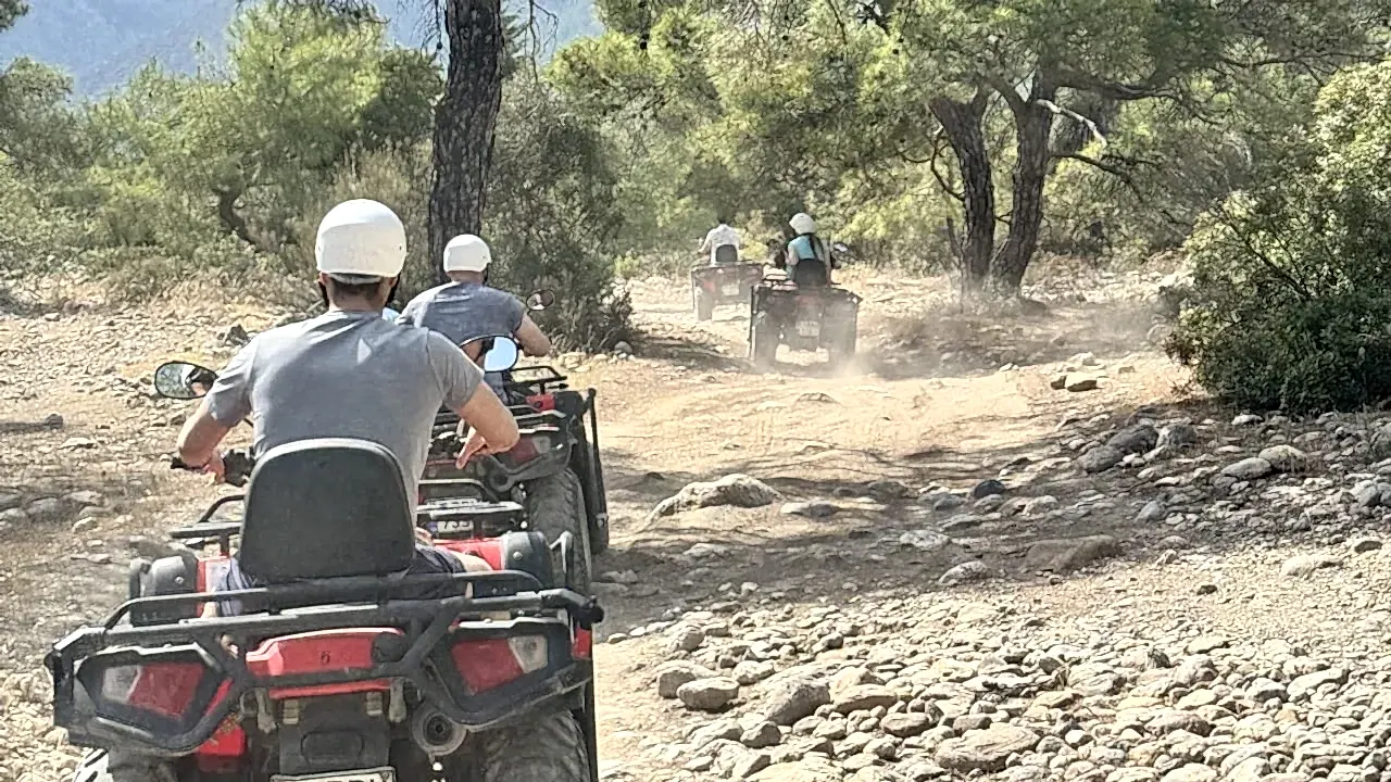 Kemer ATV Safari