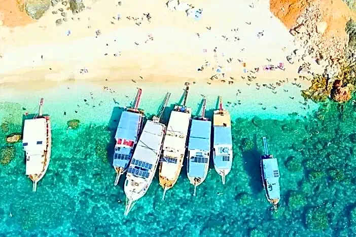 Kemer Suluada Tekne Turu