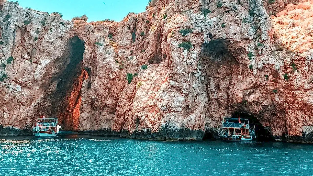 Kemer Suluada Tekne Turu