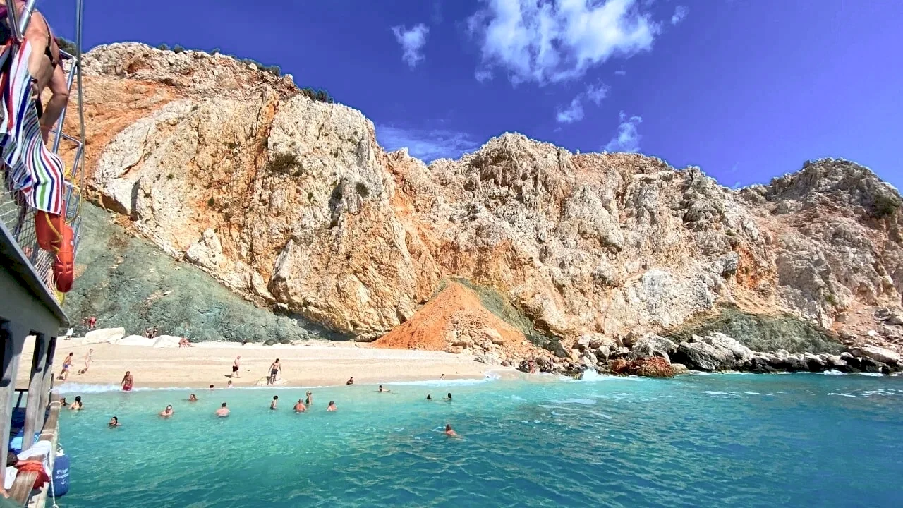 Kemer Suluada Tekne Turu