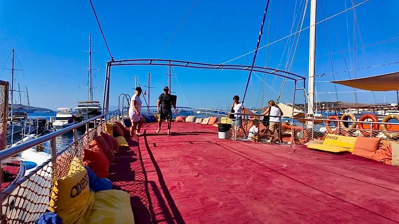 Bodrum Orak Adası Tekne Turu