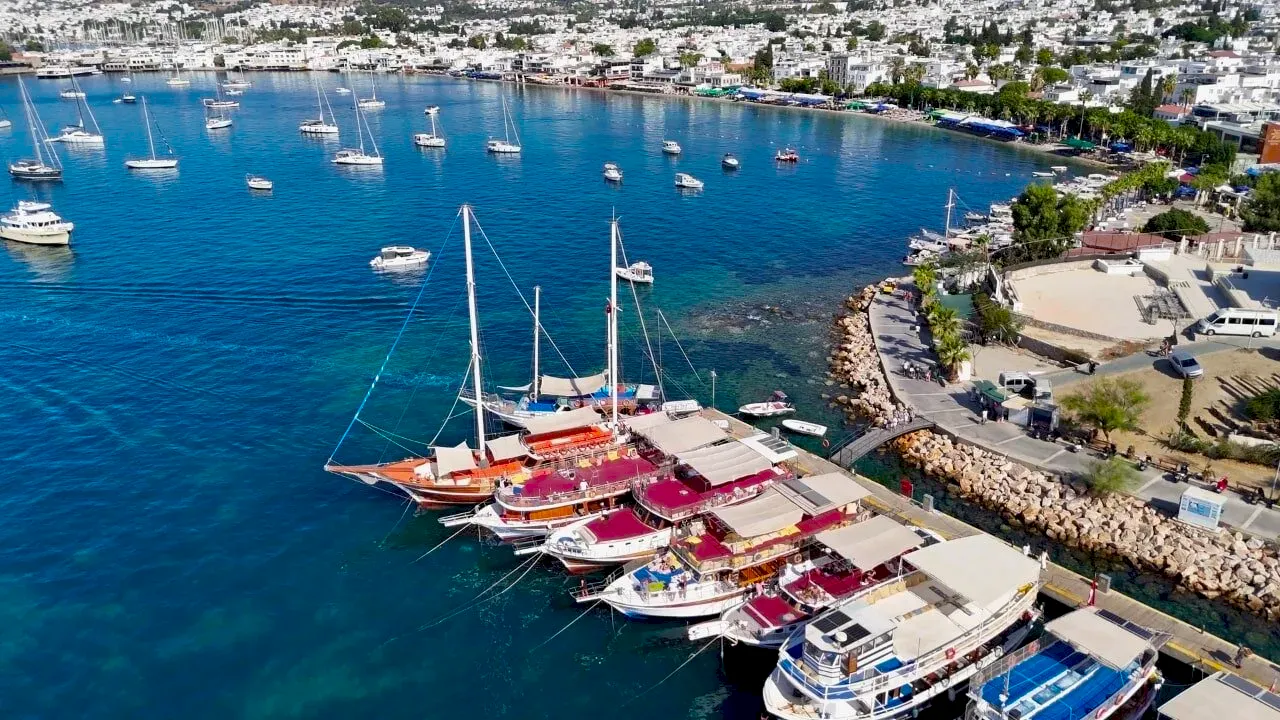 Bodrum Orak Adası Tekne Turu