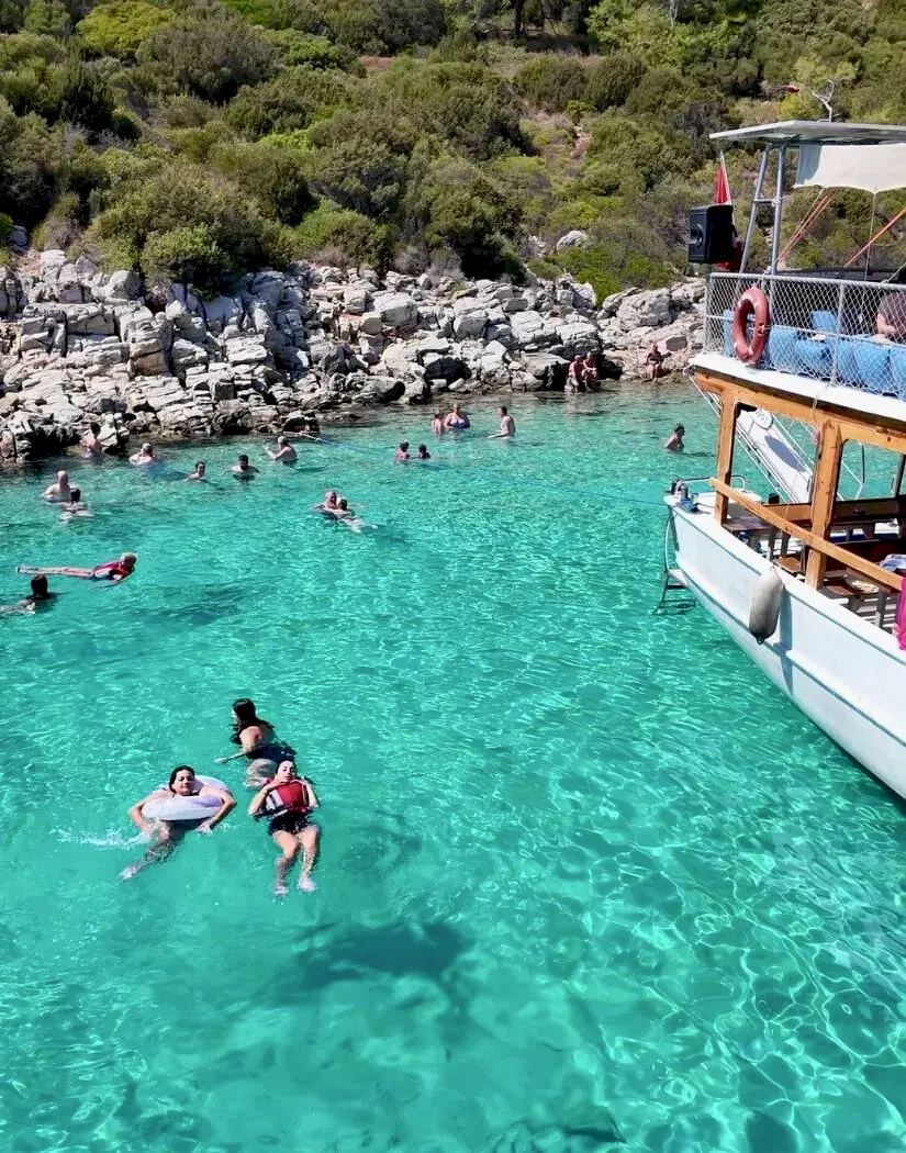 Bodrum Orak Adası Tekne Turu