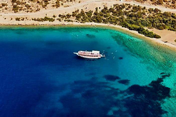 Bodrum Orak Adası Tekne Turu