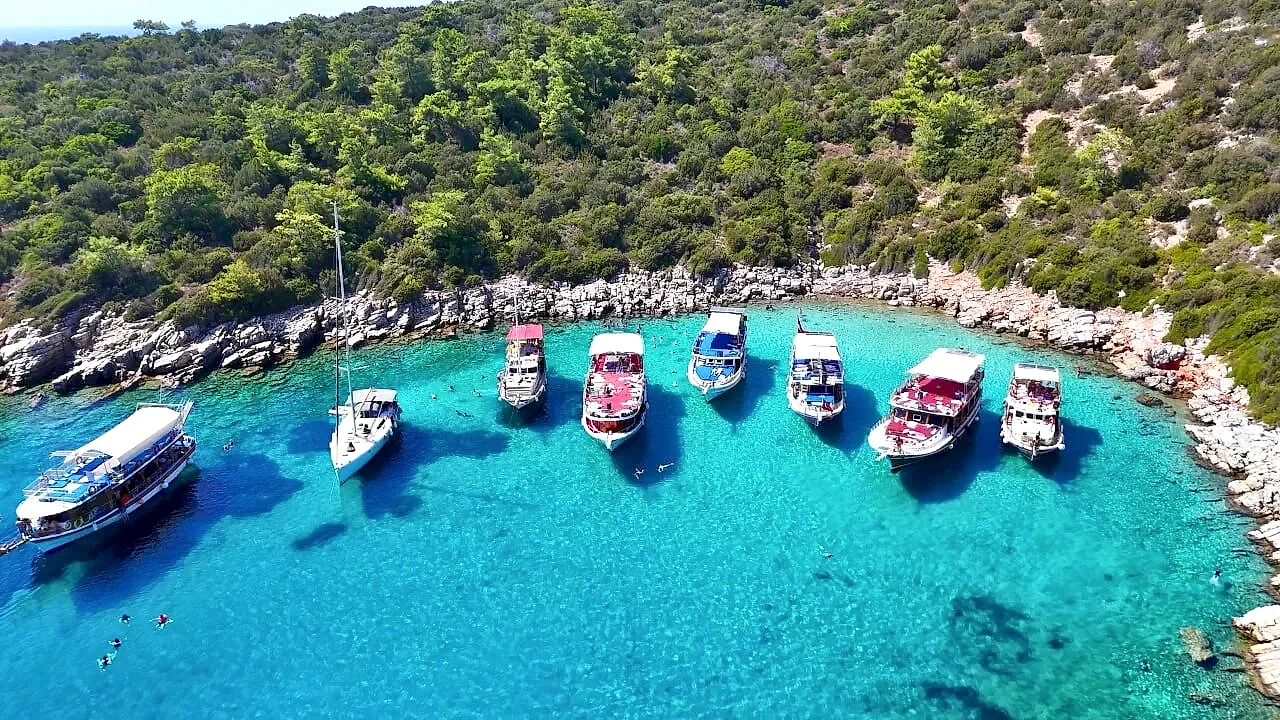 Bodrum Orak Adası Tekne Turu