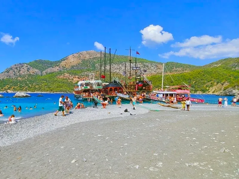 Deve Plajı | Kıyıya Sıfır Yanaşma