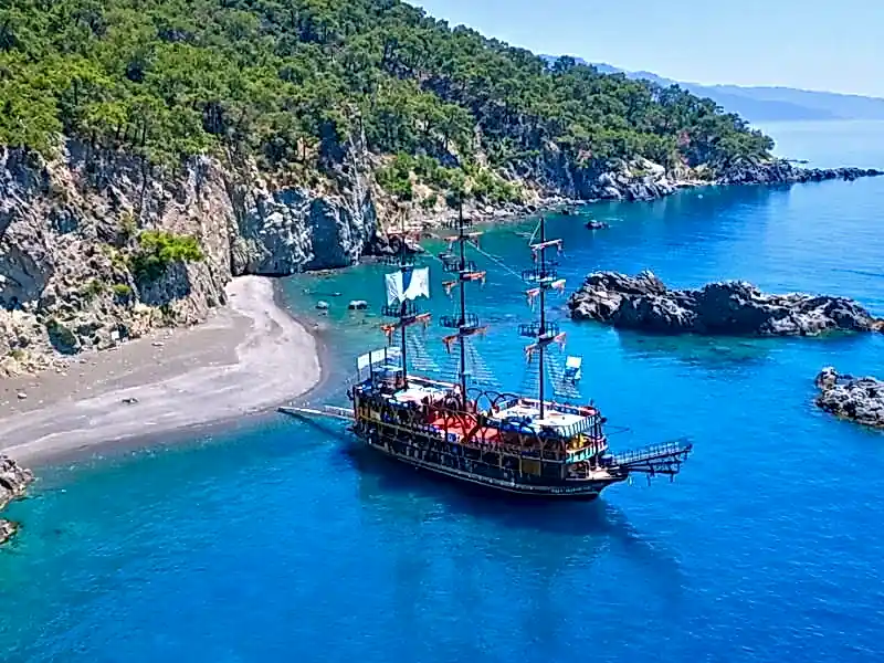 Deve Plajı | Kıyıya Sıfır Yanaşma