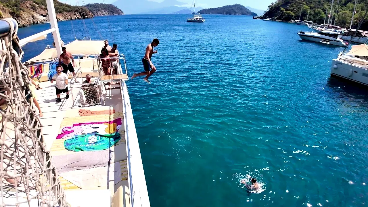 Fethiye 12 Adalar Tekne Turu