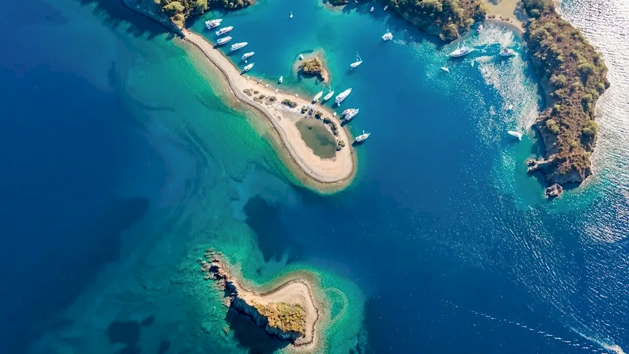 Fethiye 12 Adalar Tekne Turu