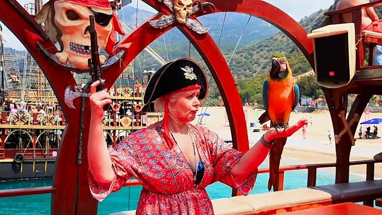 Fethiye Kelebekler Vadisi Tekne Turu - Black Pearl 