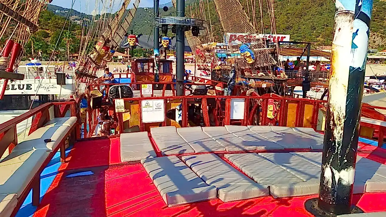 Fethiye Kelebekler Vadisi Tekne Turu - Black Pearl 