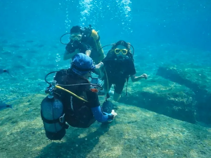 Dalyan'dan Tarzan'a… Fethiye Sahilinde Bir Günlük Su Altı