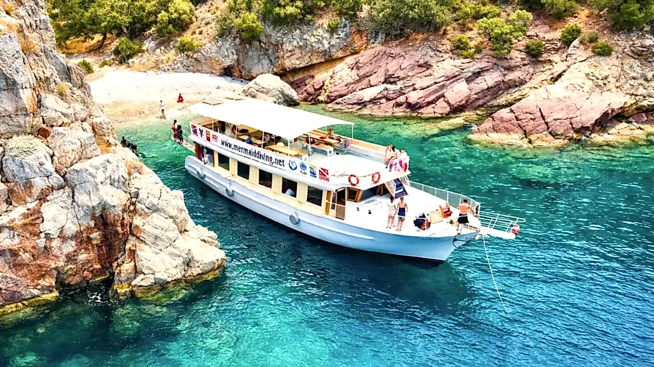 Fethiye Dalış Turu