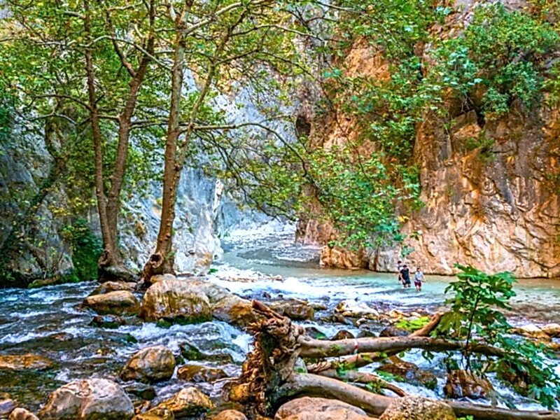 Saklıkent Kanyonu