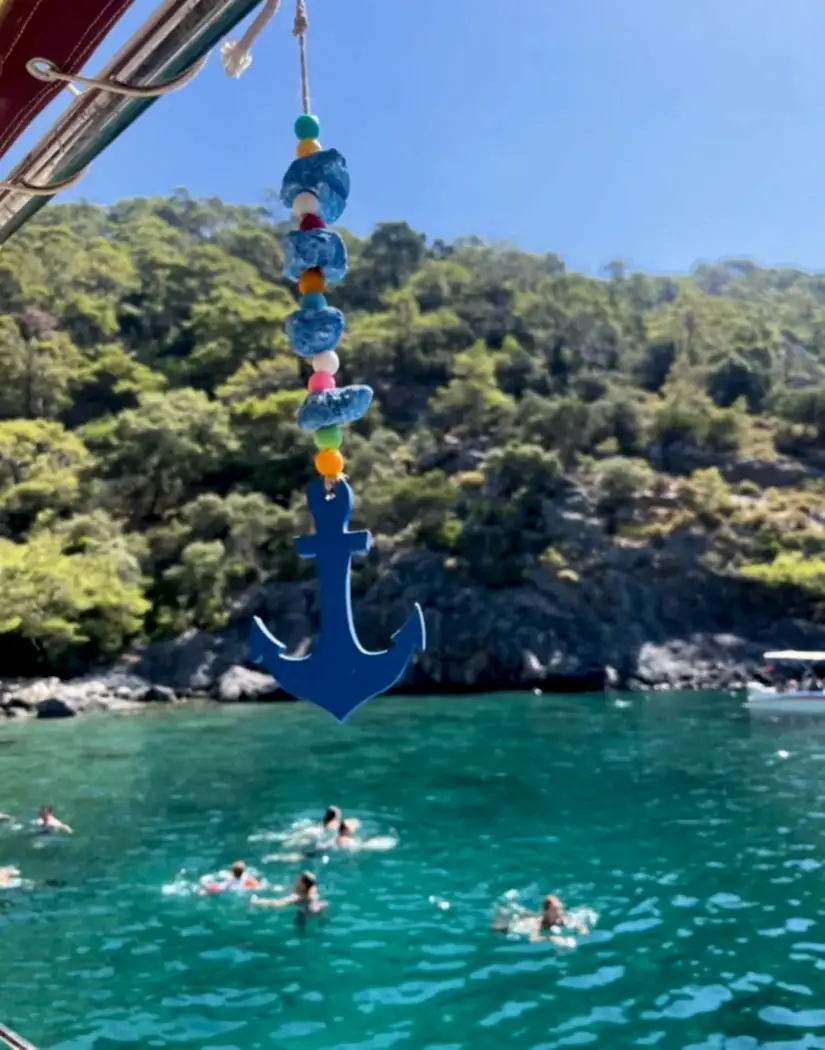 Fethiye Kelebekler Vadisi Tekne Turu- Prenses Miray 