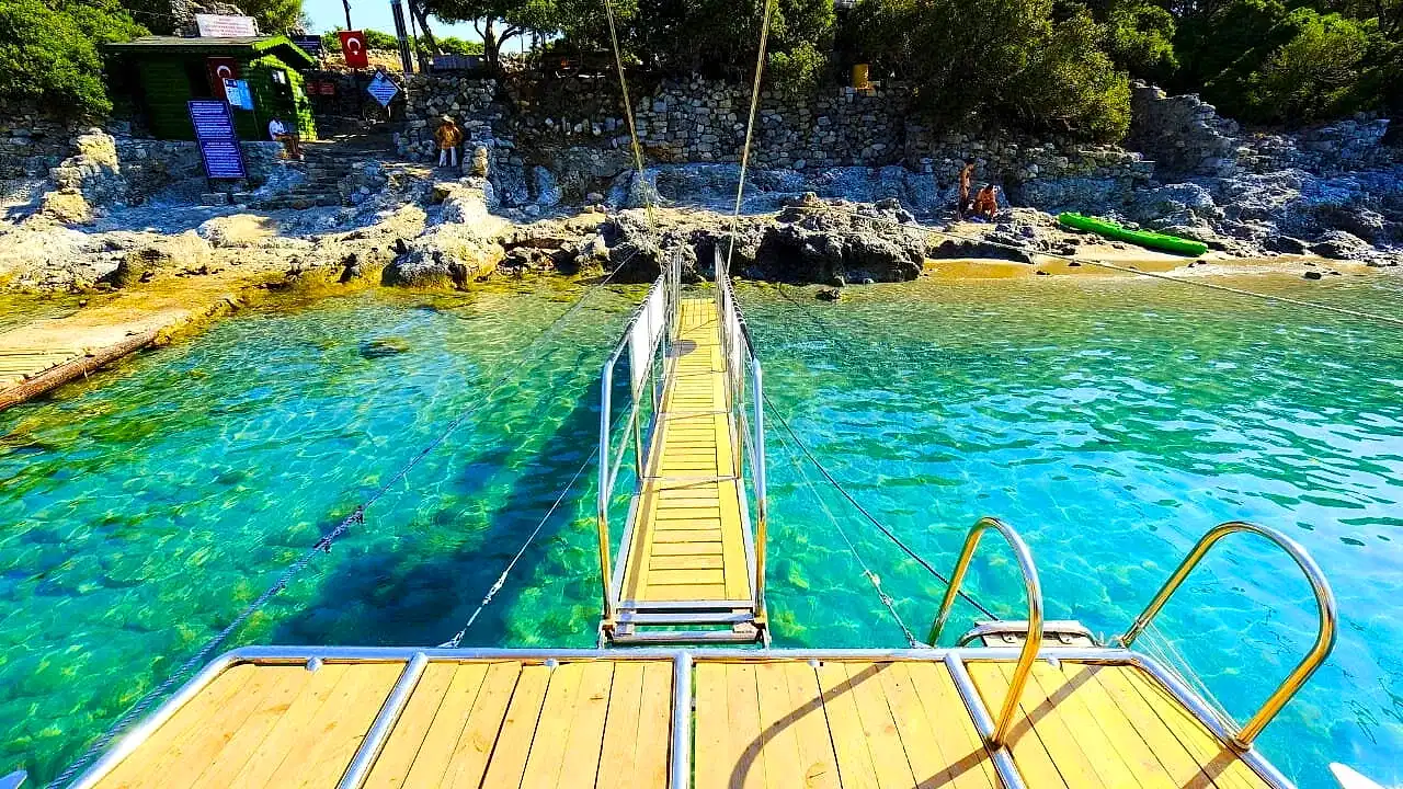 Fethiye Kelebekler Vadisi Tekne Turu- Prenses Miray 