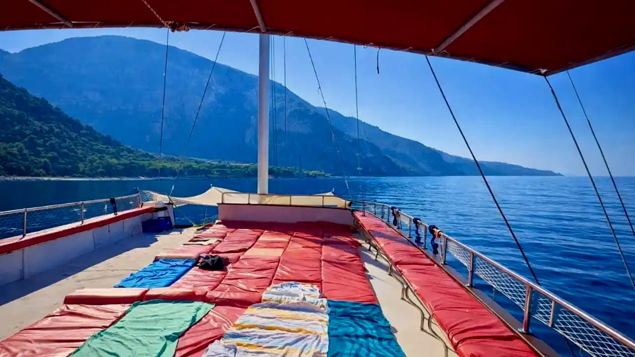 Fethiye Kelebekler Vadisi Tekne Turu- Prenses Miray 