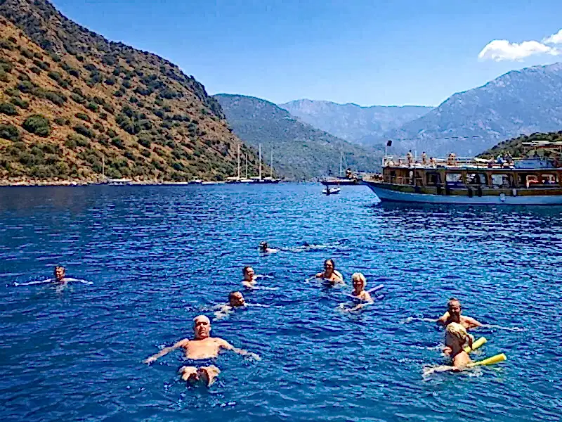 Klasik Bir Akdeniz Tekne Turu