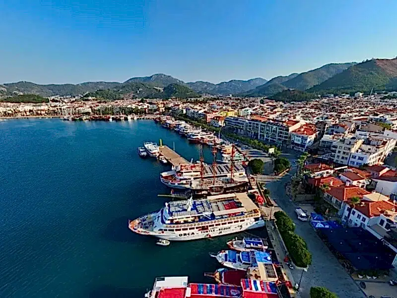 Marmaris Yat Limanı'ndan Hareket