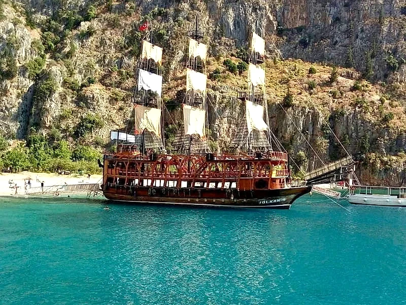 Kelebekler Vadisi | Kıyıya Sıfır Yanaşma