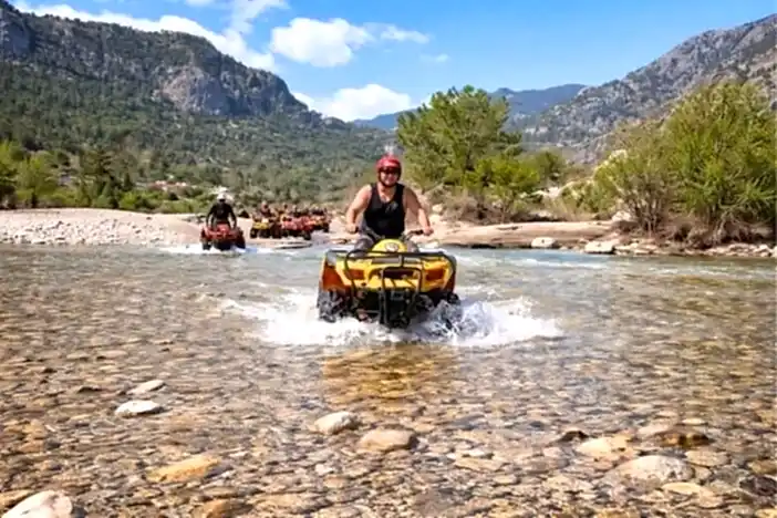 Kemer ATV Safari