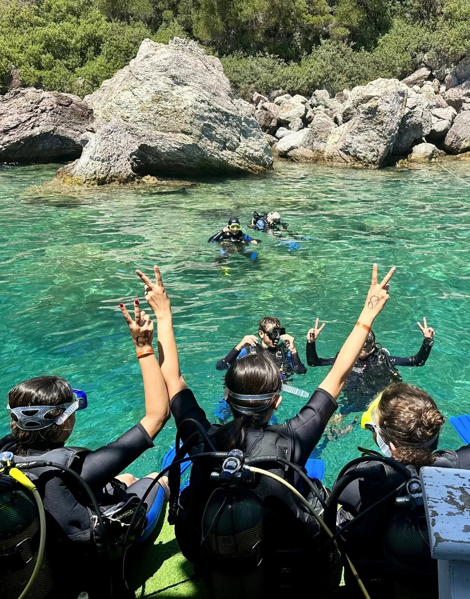 Marmaris Barakuda Dalış Turu